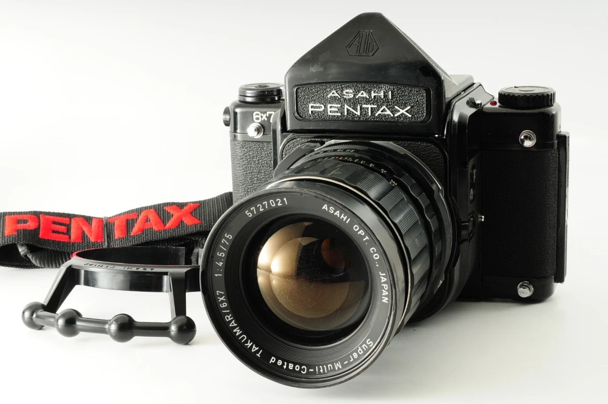 PENTAX 6x7 Film Cameras for sale - eBay