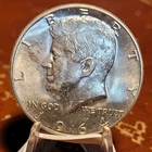 Choice BU 1964-D Kennedy Half Dollar  90% Silver Uncirculated