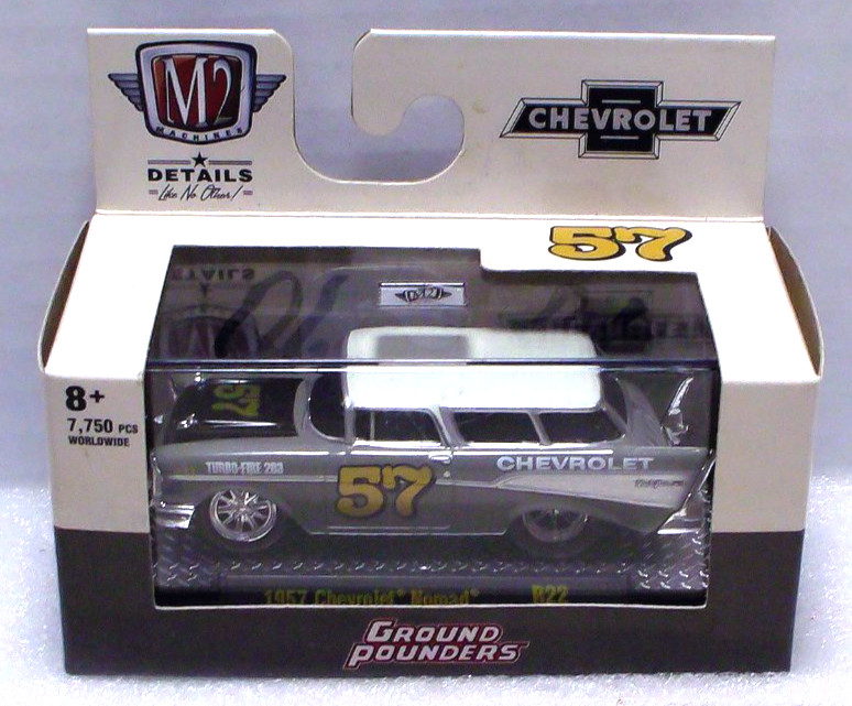 M2 Machines 1957 Chevrolet Nomad 1:64 Diecast 1/7750
