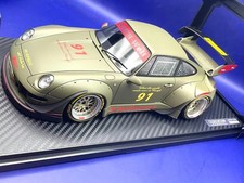  SUPER RARE IG3626 Ignition Model 1/18 RWB Porsche 911 993 Matt Khaki