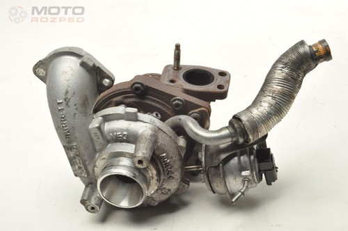 CITROEN C4 II 1.6 HDi 112PS Turbo Turbolader 9686120680