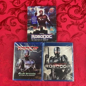 ★セール★ブレードランナー　ロボコップ スチールブック バラ売りできます Robocop Steelbook | eBay