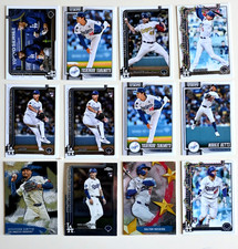2025 Topps Los Angeles Dodgers Team Lot Yamamoto Betts Freeman RC