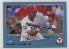 2013 Topps Wal-Mart Blue Elvis Andrus #436 00em