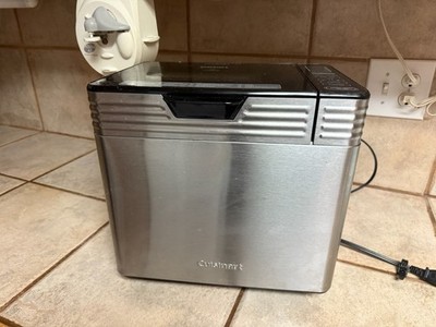 Cuisinart Bread Maker Machine, Stainless Steel Convection Bread Machine with 16 