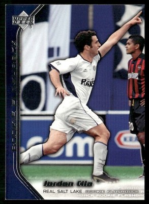 Jordan Cila 2005 Upper Deck MLS Rookie Flashback #RF27 RC