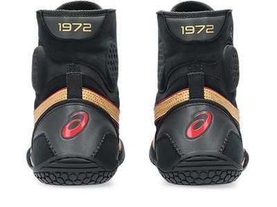 アシックス 1081A052 DAN GABLE EVO 3 カラー:Black/Pure Gold(002)  幅:STANDARD レスリング メンズ シューズ asics 20p ASICS DAN GABLE EVO 3 1081A052 002 Black Pure Gold Wrestling Shoes