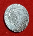 Silver 1/4 Ounce Incuse Indian Round - Golden State Mint - Fractional Silver