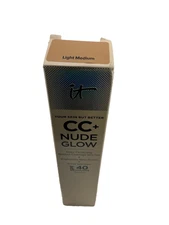 It Cosmetics Your Skin But Better CC+SPF 40 NUDE GLOW- LIGHT MEDIUM- exp 11/25