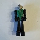 Diaclone Diakron Takara Green Black Pilot Driver Figure Microman Transformer ‘83