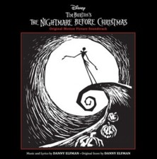 Various Artists - Nightmare Before Christmas Ost Zoetrope Picture Disc/2LP 