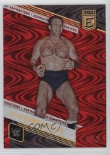 2023 Donruss Elite WWE Legends Aspirations Swirl /75 Bruno Sammartino HOF 0n1l