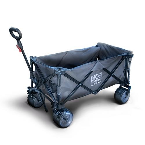 Maypole Easy Load Camping Cart Folding Festival Trolley