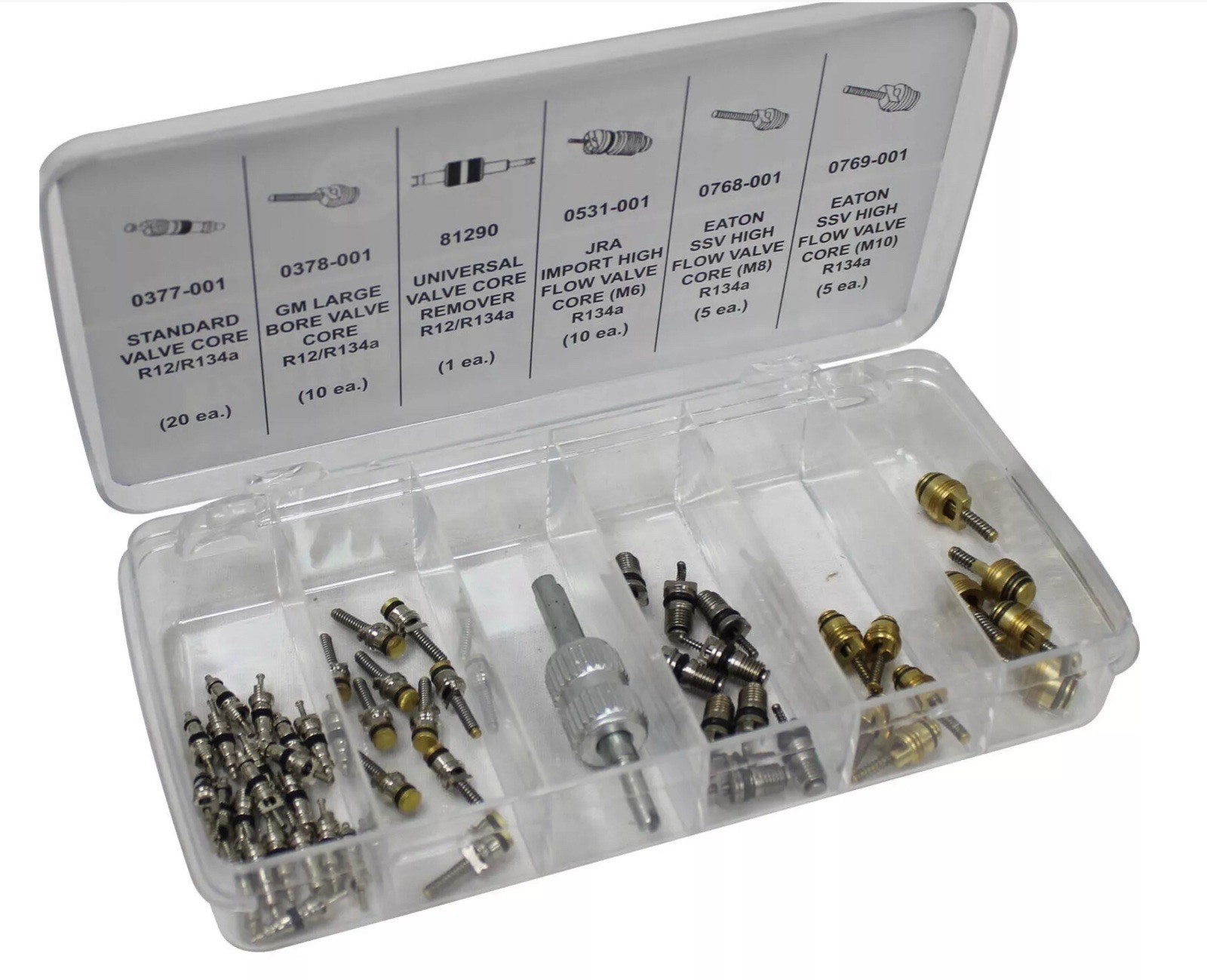 Mastercool 91337 R12/R134a Valve Core Repair Kit - VAT REG SELLER