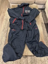 Tuta da uomo Nike Elite Tech Sportswear tuta da pista felpa con cappuccio giacca e pantaloni XL