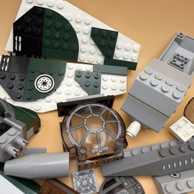 LEGO Star Wars Lot Parts Pieces, incomplete Sets Partial Ship 8095 3085 9498 9oz