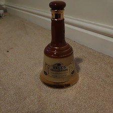 Wade - Bells Old Scotch Whisky Bottle - Decanter - Ceramic - Bell Shape