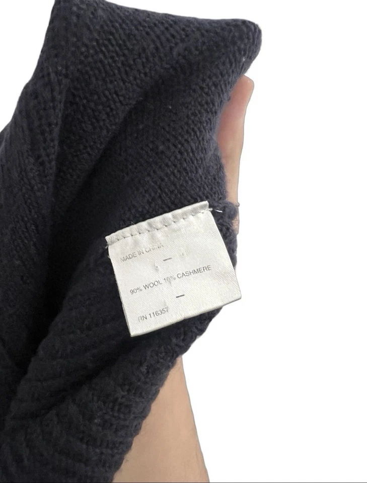 Suéter Zachary Prell para hombre mezcla de lana de cachemir talla pequeña Foto 4 de 4