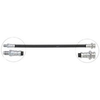 Bremsschlauch 310 Mm INN M10X1.0 OUT M10X1.0 A.B.S. FüR U.A. Mitsubishi Galant