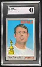 1970 Topps #321 Lou Piniella All-Star SGC 4