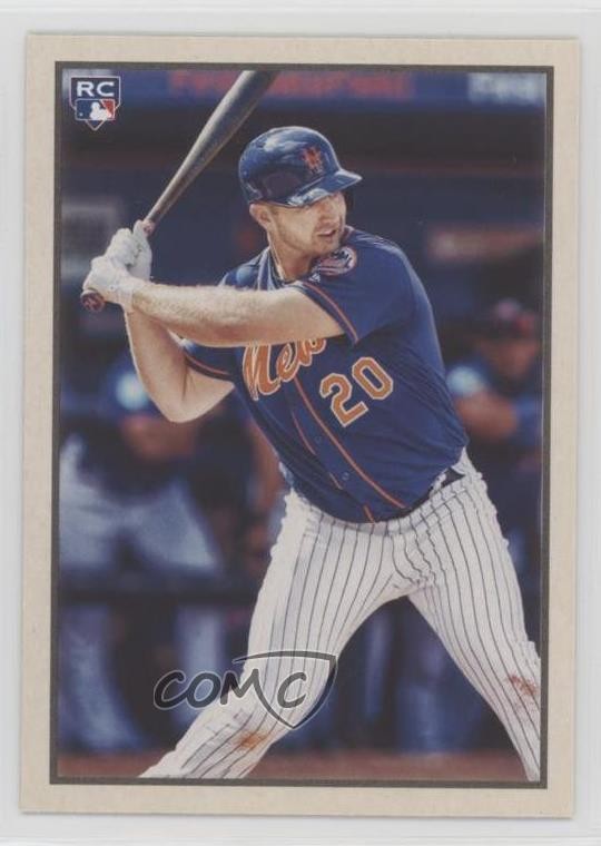 2019 Bowman Heritage Veterans/Rookies Pete Alonso #53VR-118 1k3x
