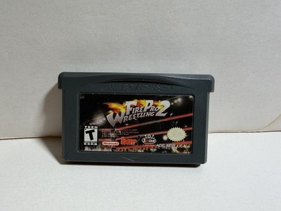 Fire Pro Wrestling 2 / Nintendo GBA / Authentic / Tested / Cartridge Only
