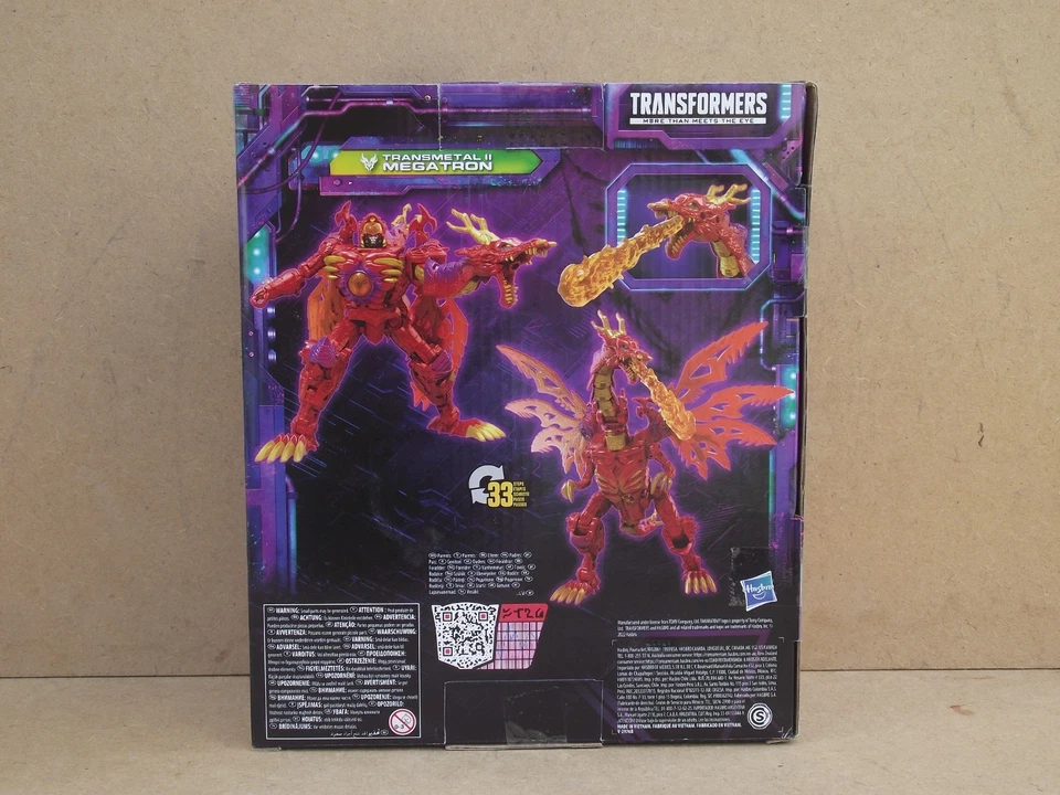 Transformers Generations - Legacy Transmetal II Megatron - Image 2 of 4