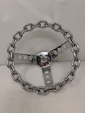 Grant 741 Chrome Classic Chain Steering Wheel 11 Inch Grant 741 Chrome Classic Chain Steering Wheel 11 Inch