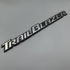 02 03 04 CHEVROLET TRAILBLAZER EMBLEM LOGO BADGE SIGN SYMBOL USED OEM A46374