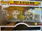 Funko Pop! Moments: Star Wars - Rey & Kylo Ren - Target (Exclusive) #758