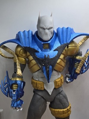 3d Print KNIGHTFALL Bat Vigilante  MASKED HEAD 1:10 7''  SELECT   DC MULTIVERSE