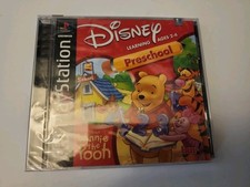 Disney's Winnie the Pooh Preschool PS1 New factory Sealed