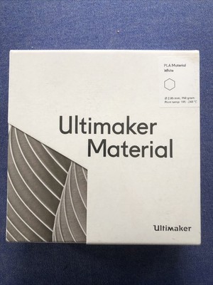 Ultimaker weißes PLA Filament 2,85mm 750g