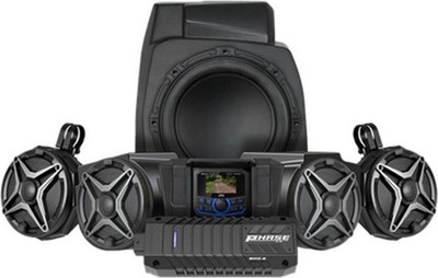 SSV Works RZ5-PHZ4A 5 Speaker Kit w/Jvc Controller