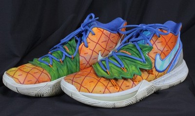 Nike Kyrie 5 SpongeBob Shoes Sneakers Pineapple House SquarePants 11.5 Clean