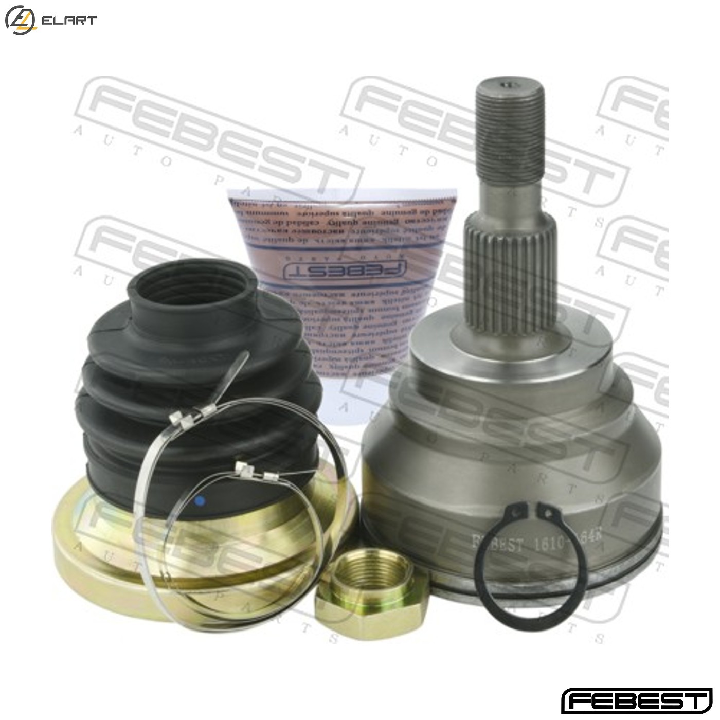JOINT KIT DRIVE SHAFT 1610-164R FOR MERCEDES-BENZ M 272.945 OM642.940/820 3.0L