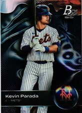 2023 Bowman Platinum #TOP-28 Kevin Parada
