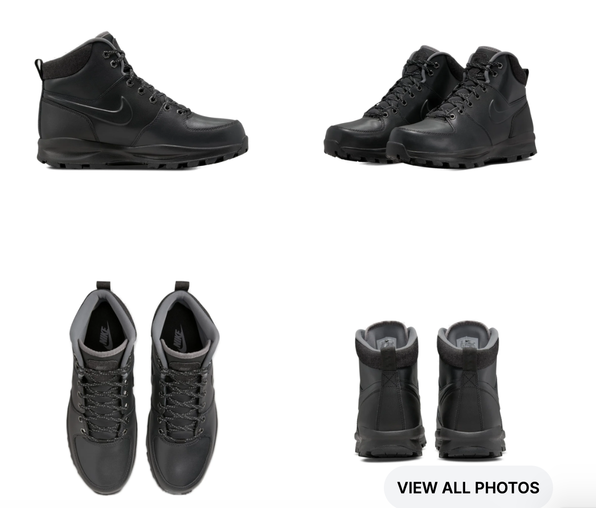 NEW Men's Nike Manoa Leather SE Shoes Trail Boots Manoadoame
