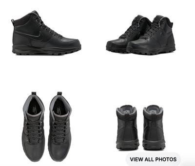 NEW Men's Nike Manoa Leather SE Shoes Trail Boots Manoadoame