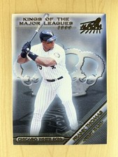 1999 Pacific Aurora - Kings of the Major Leagues Frank Thomas 5 item 0435 