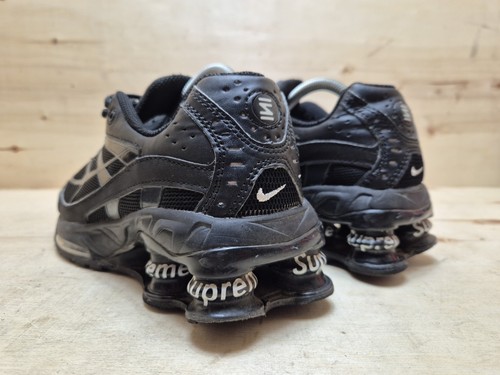 ZAPATOS DE OCIO NIKE SHOX RIDE 2 SP SUPREME SNEAKER DN1615-001 talla:40 UK:6 NEGRO - Imagen 3 de 9