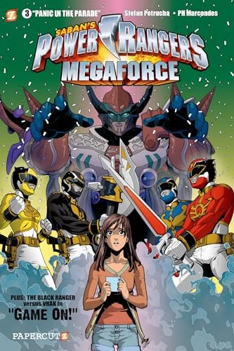Saban's Power Rangers Megaforce 3: ..., Petrucha, Stefa