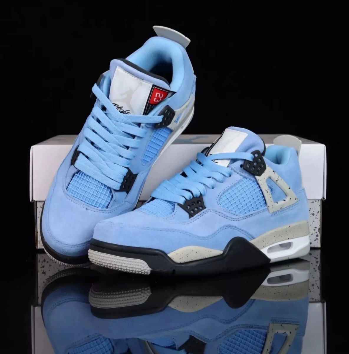 Size 11.5 - Jordan 4 Retro Mid University Blue for sale