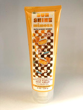 Bath  Body Works Sunshine Mimosa Ultimate Hydration Body Cream 8 oz