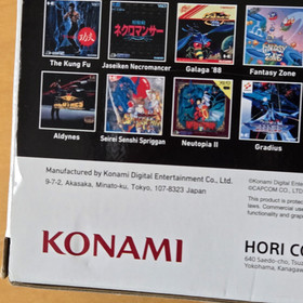 Turbo Grafx 16 Mini Console Entertainment Super System, NIB. Free Shipping