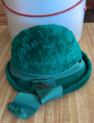 Mr John Jr. Women\'s Fur Hat Vtg Women main image 3