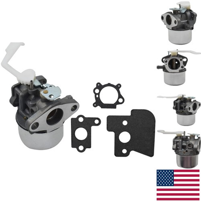 #ad Briggs Stratton Carburetor Replacement 690152 694203 for Lawnmowers Manua... $19.35