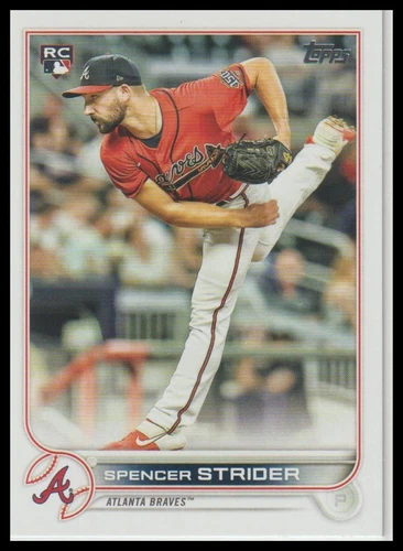 2022 Topps Spencer Strider Atlanta Braves