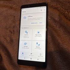 Sony Xperia L3 Smartphone 32GB Black