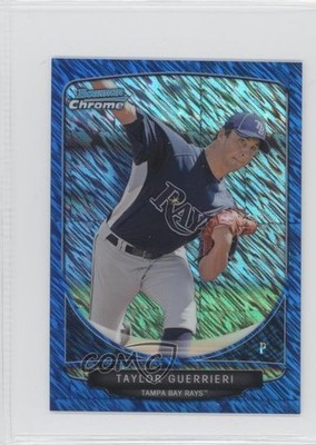 2013 Bowman Blue Wave 57/250 Taylor Guerrieri #CC-TBR2 5qi